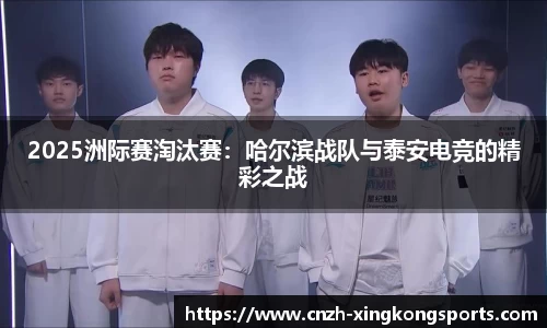 2025洲际赛淘汰赛：哈尔滨战队与泰安电竞的精彩之战
