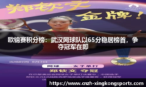 欧锦赛积分榜：武汉网球队以65分稳居榜首，争夺冠军在即
