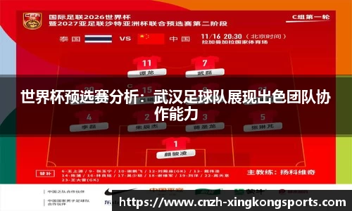 世界杯预选赛分析：武汉足球队展现出色团队协作能力