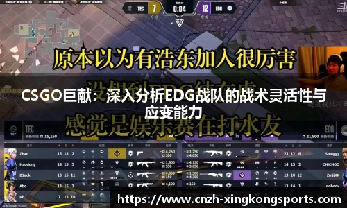 CSGO巨献：深入分析EDG战队的战术灵活性与应变能力
